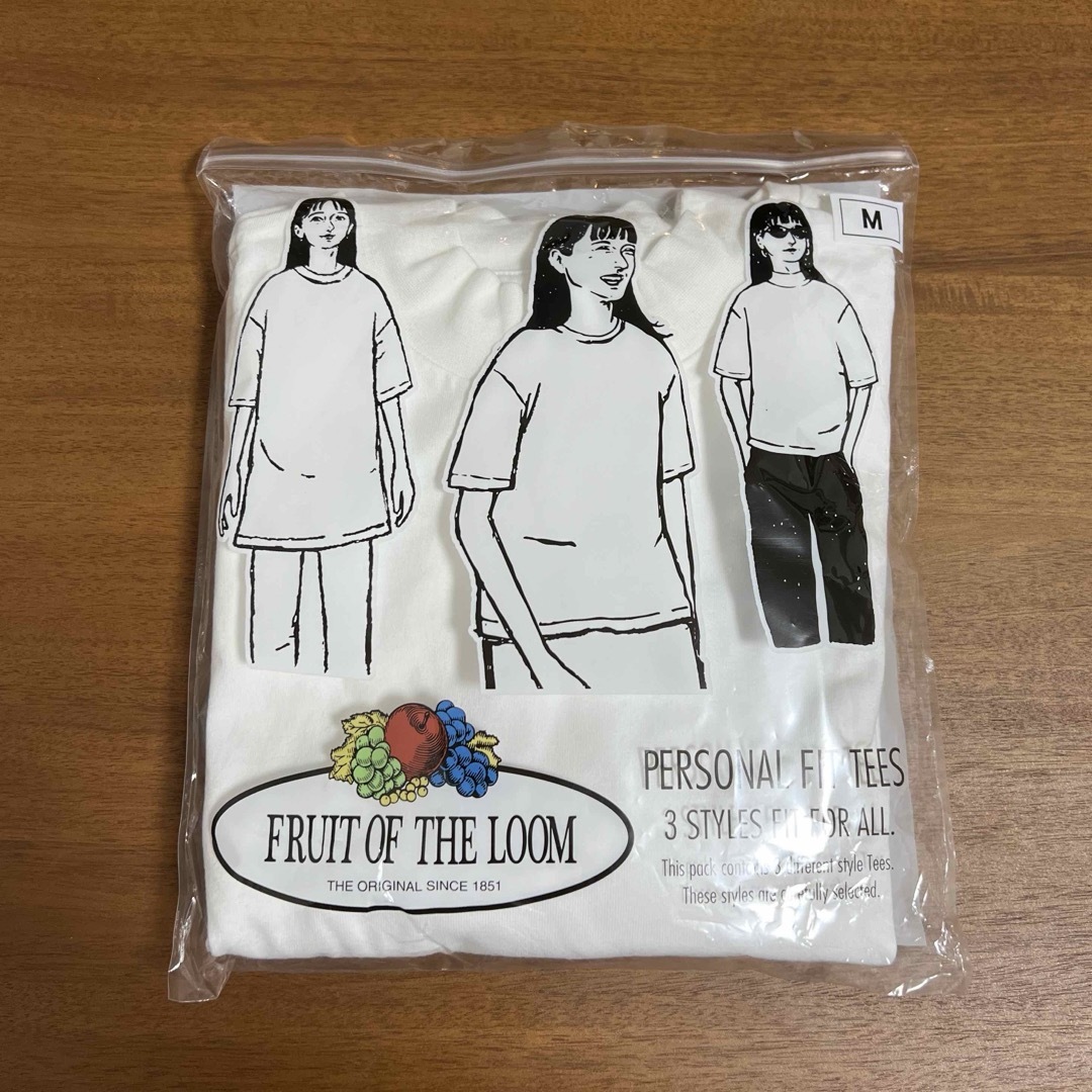 クラネ　FRUIT OF THE LOOM パックT