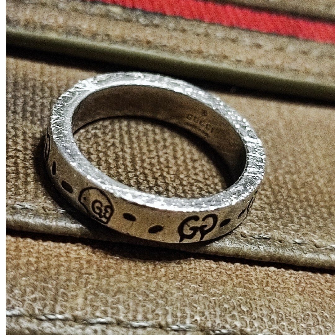Gucci(グッチ)のGUCCI ゴーストリング 10号 メンズのアクセサリー(リング(指輪))の商品写真