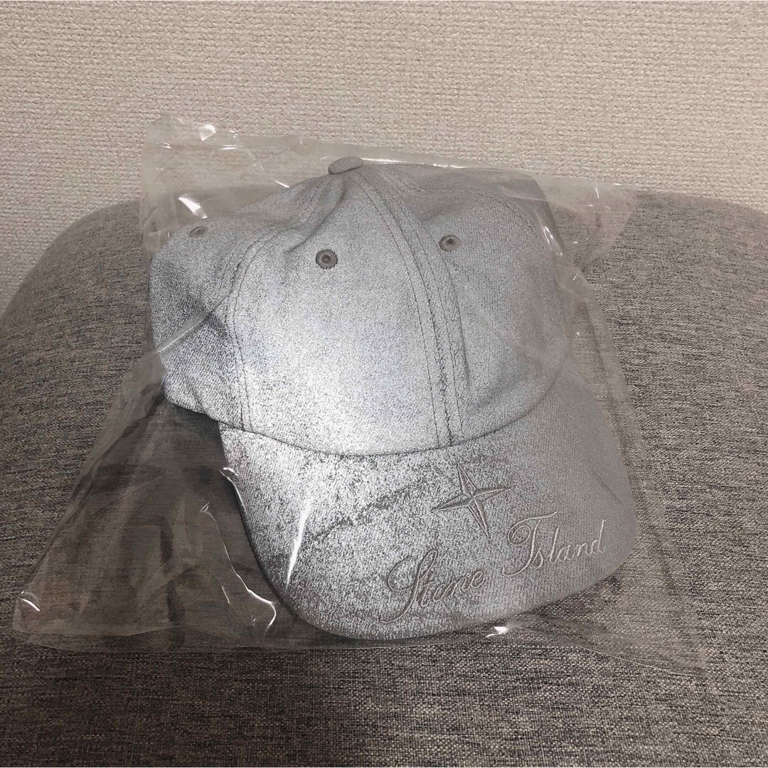 Supreme(シュプリーム)の【激レア】Supreme Stone Island Denim 6-Panel メンズの帽子(キャップ)の商品写真