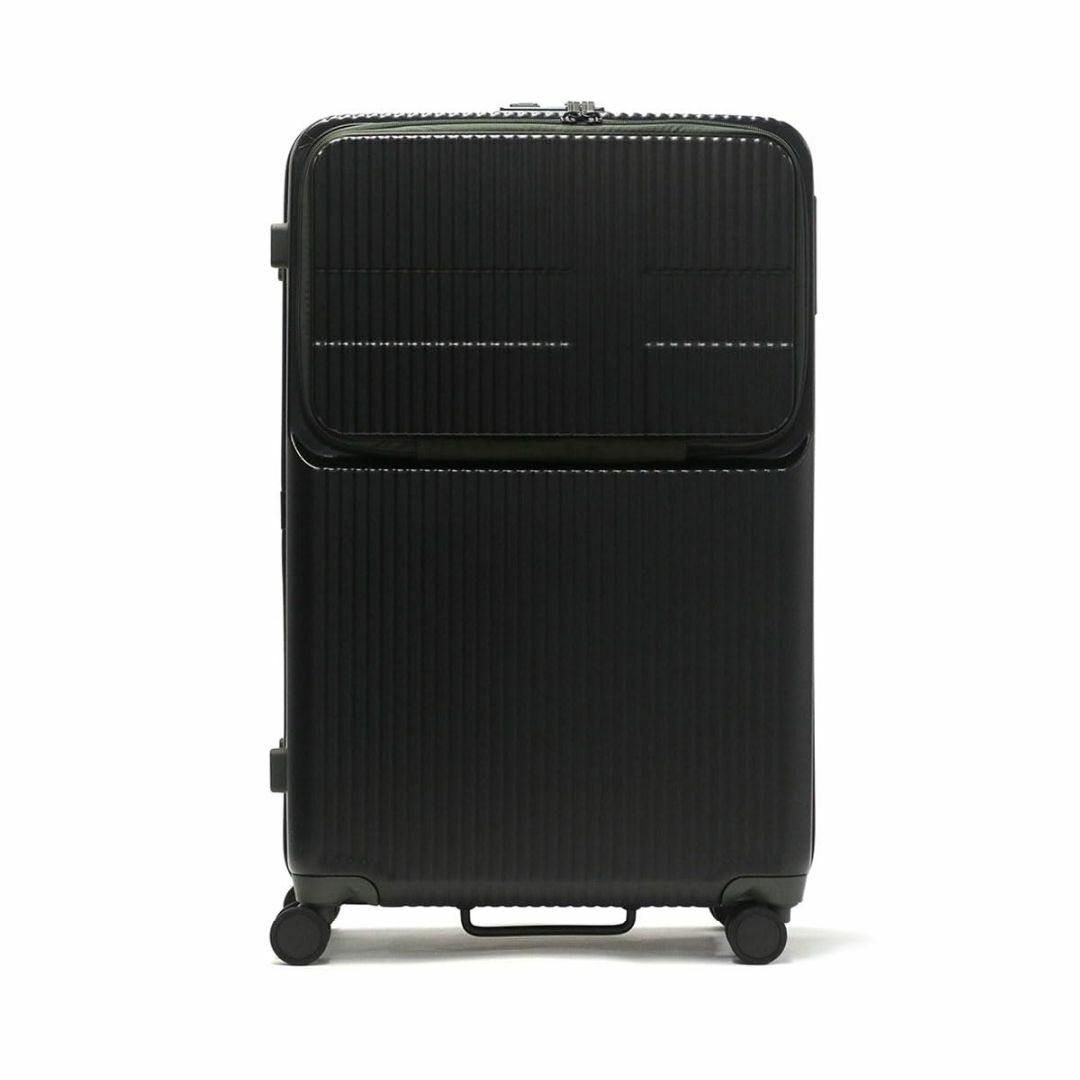 【色: マッドブラック】[イノベーター] スーツケース ラージサイズ 多機能モデ