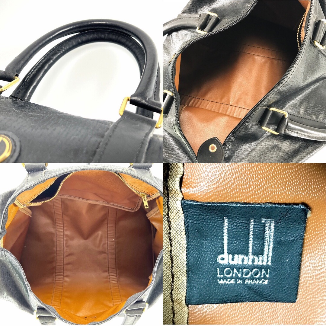 Dunhill - ダンヒル dunhill ボストンバッグ ミニボストン ...