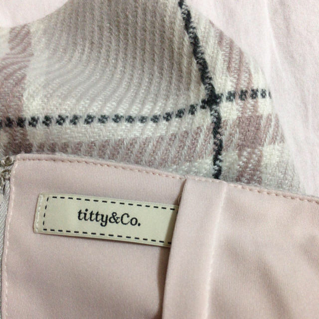 titty&co(ティティアンドコー)のtitty&co スカート レディースのスカート(ミニスカート)の商品写真