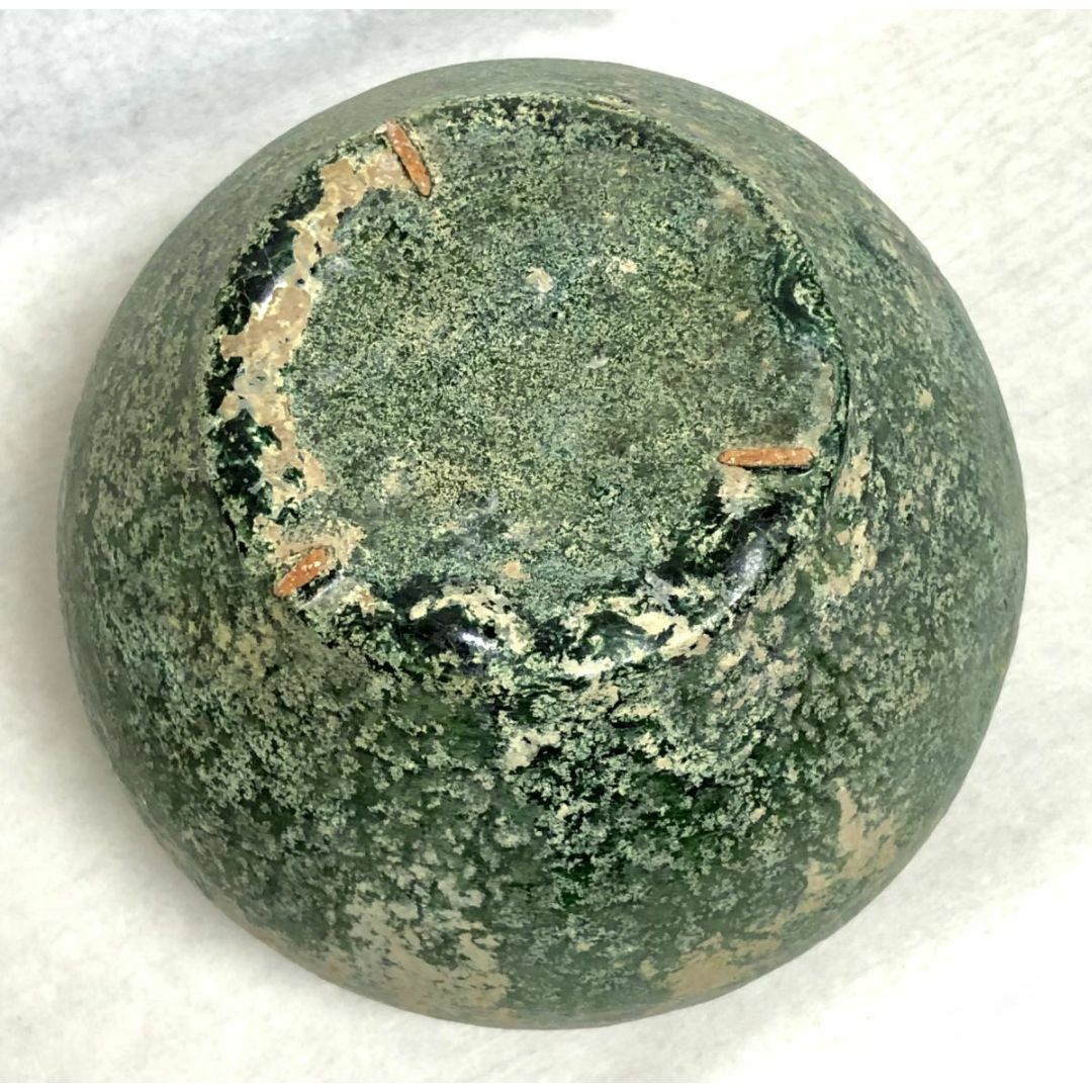 中国・後漢時代 1世紀 漢緑釉 緑釉壷 伝世品焼物 保証 ウブ品 中国・後漢時代 1世紀 漢緑釉 緑釉壷 伝世品焼物 保証 ウブ品