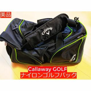 キャロウェイゴルフ(Callaway Golf)のにの様専用【Callaway】 キャロウェイ　大容量ナイロンボストンバック(バッグ)