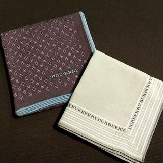 バーバリー(BURBERRY)のBURBERRY ハンカチセット(ハンカチ/ポケットチーフ)