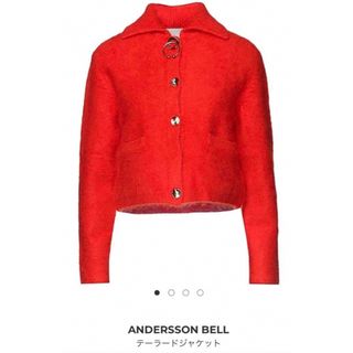 アンダースンベル(Andersson Bell)のAnderson Bell ジャケット(テーラードジャケット)