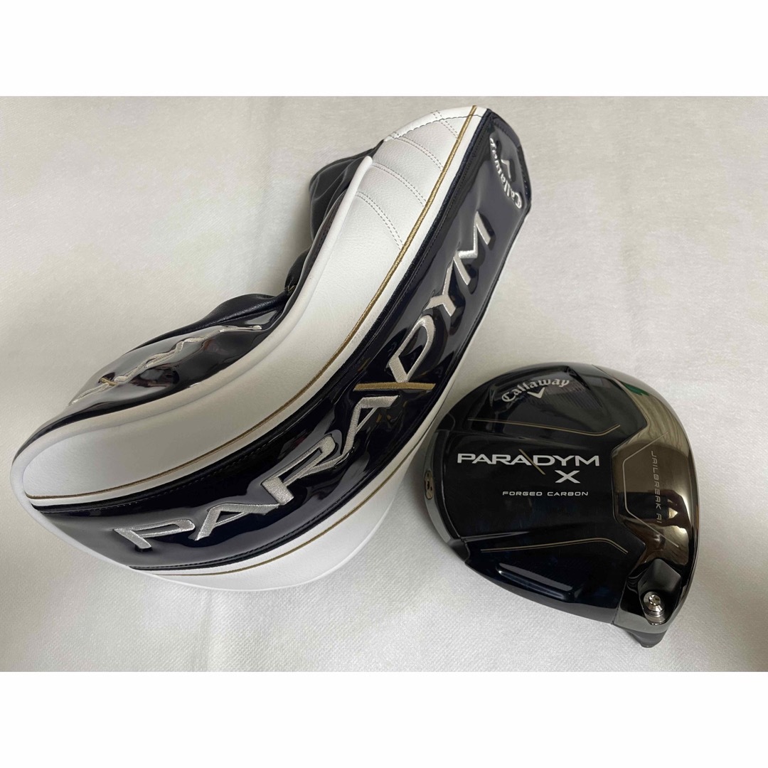 Callaway - キャロウェイ パラダイムX PARADYM X ドライバー ヘッド