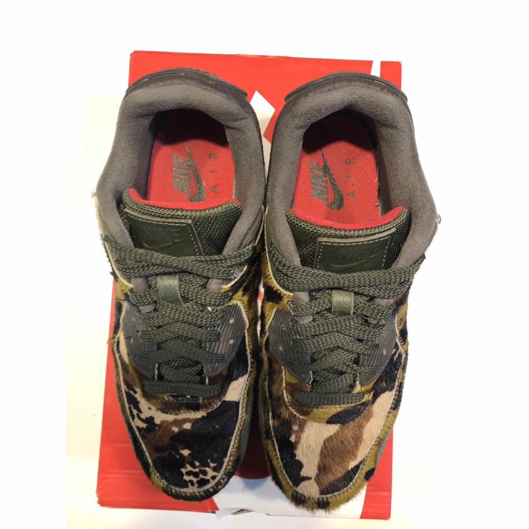 《美品24.0cm》NIKE AIR MAX90 CROC CAMO