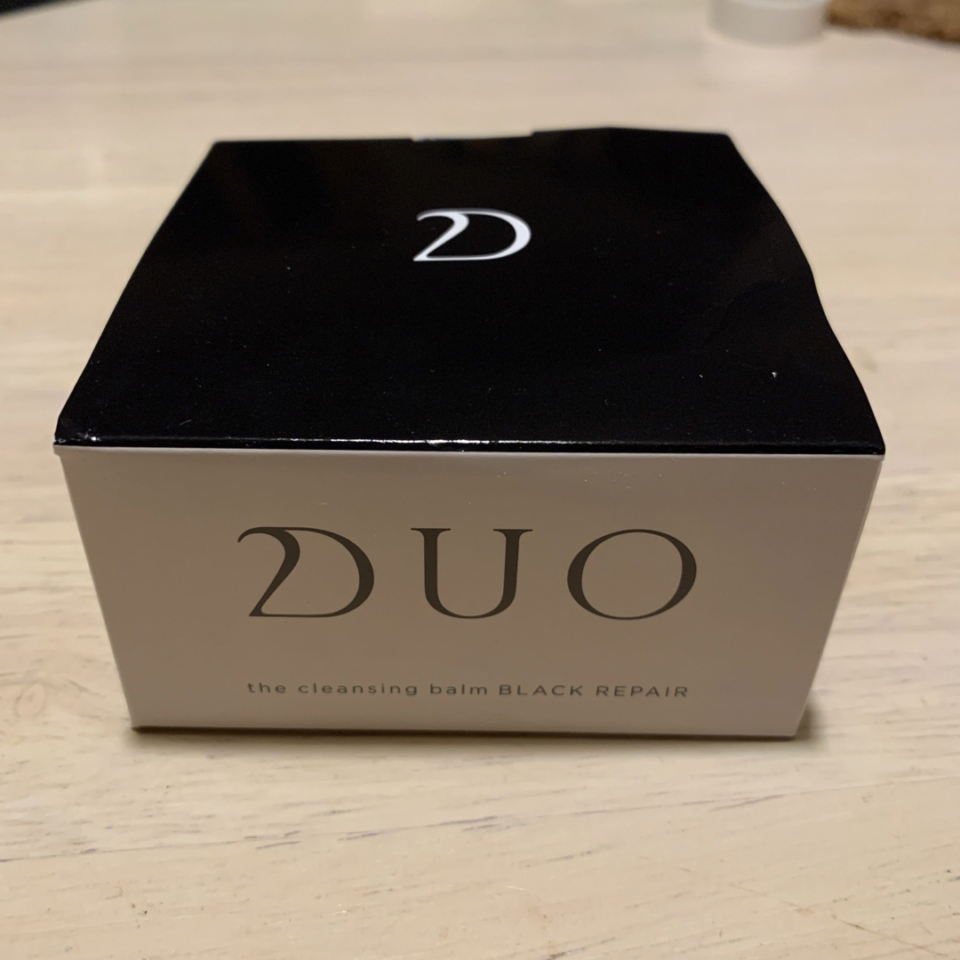 DUO(デュオ)のデュオ　ザ　クレンジングバーム　ブラックリペア コスメ/美容のスキンケア/基礎化粧品(クレンジング/メイク落とし)の商品写真