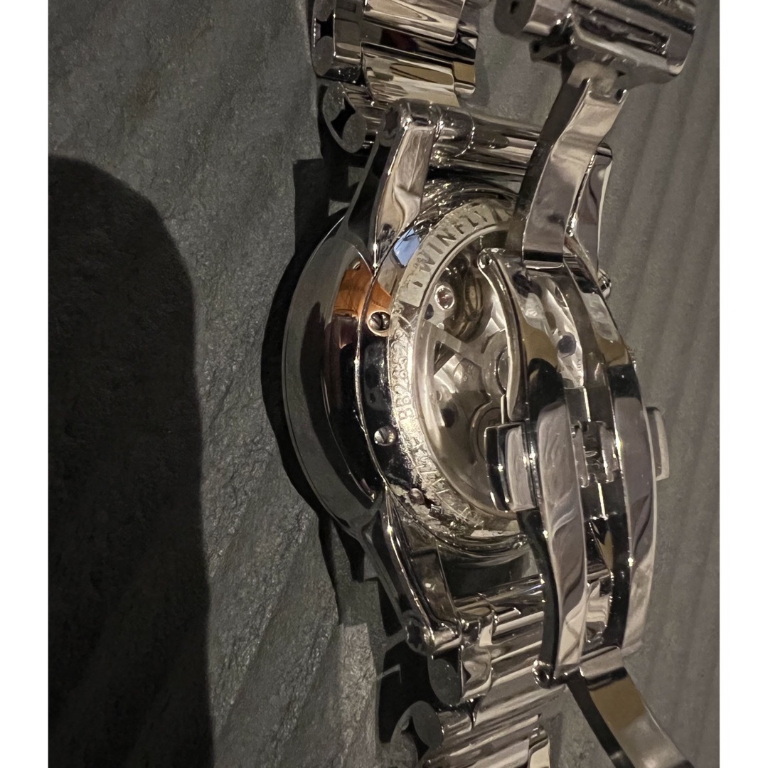 MONTBLANC(モンブラン)のMont Blanc モンブラン タイムウォーカー ツインフライ クロノグラフ メンズの時計(腕時計(アナログ))の商品写真
