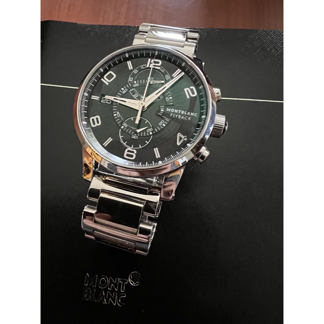 MONTBLANC(モンブラン)のMont Blanc モンブラン タイムウォーカー ツインフライ クロノグラフ メンズの時計(腕時計(アナログ))の商品写真