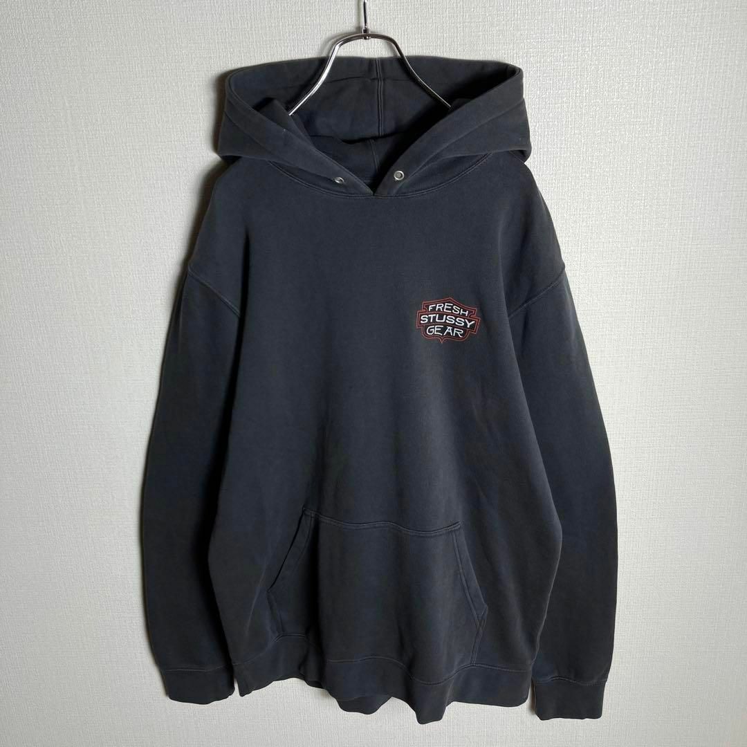 STUSSY - 【即完売モデル】ステューシー ビッグロゴ入りプルオーバー