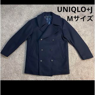 ユニクロ UNIQLO アンダーカバー  ピーコート M 紺 ネイビー