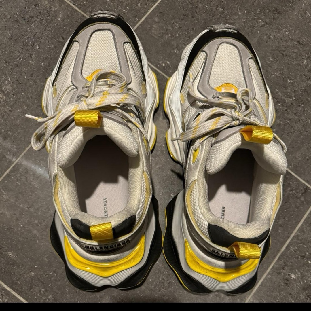BALENCIAGA - BALENCIAGA CARGO スニーカー バレンシアガ42の BALENCIAGA - BALENCIAGA CARGO スニーカー バレンシアガ42の