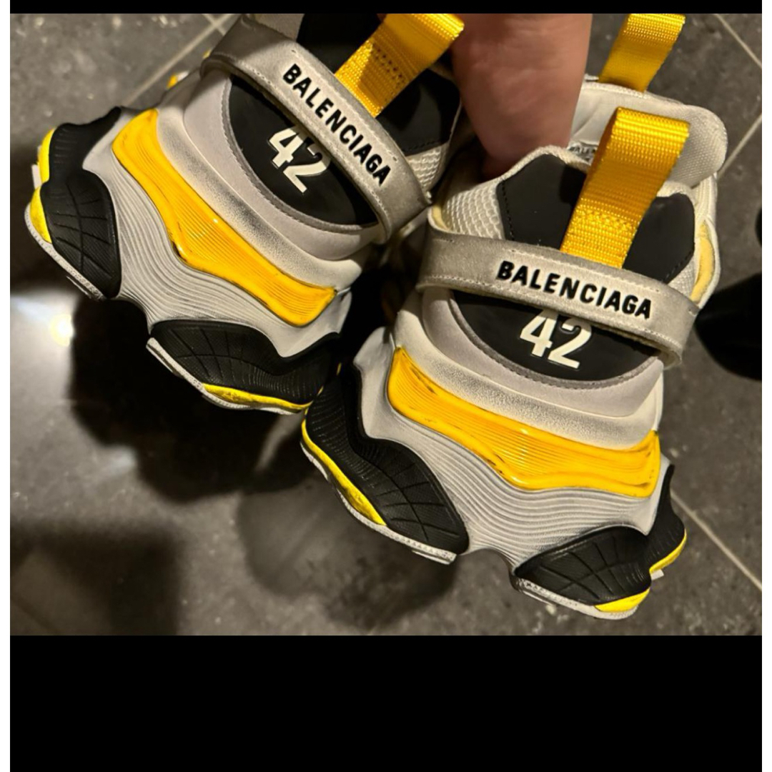 BALENCIAGA - BALENCIAGA CARGO スニーカー バレンシアガ42の BALENCIAGA - BALENCIAGA CARGO スニーカー バレンシアガ42の