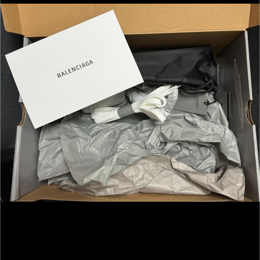 BALENCIAGA - BALENCIAGA CARGO スニーカー バレンシアガ42の BALENCIAGA - BALENCIAGA CARGO スニーカー バレンシアガ42の