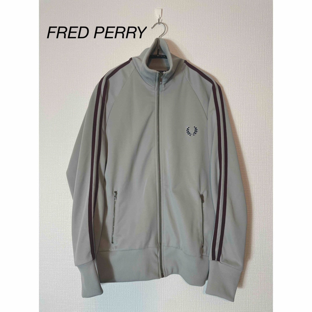 FRED PERRY ポルトガル製 トラックジャケット ジャージ チェック