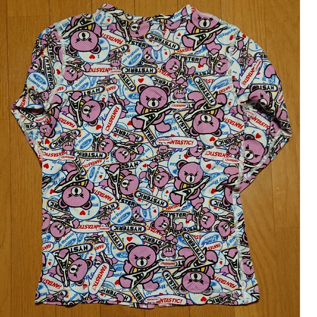 HYSTERIC GLAMOUR(ヒステリックグラマー)のHYSTERIC GLAMOUR カーディガン 140 キッズ/ベビー/マタニティのキッズ服男の子用(90cm~)(カーディガン)の商品写真