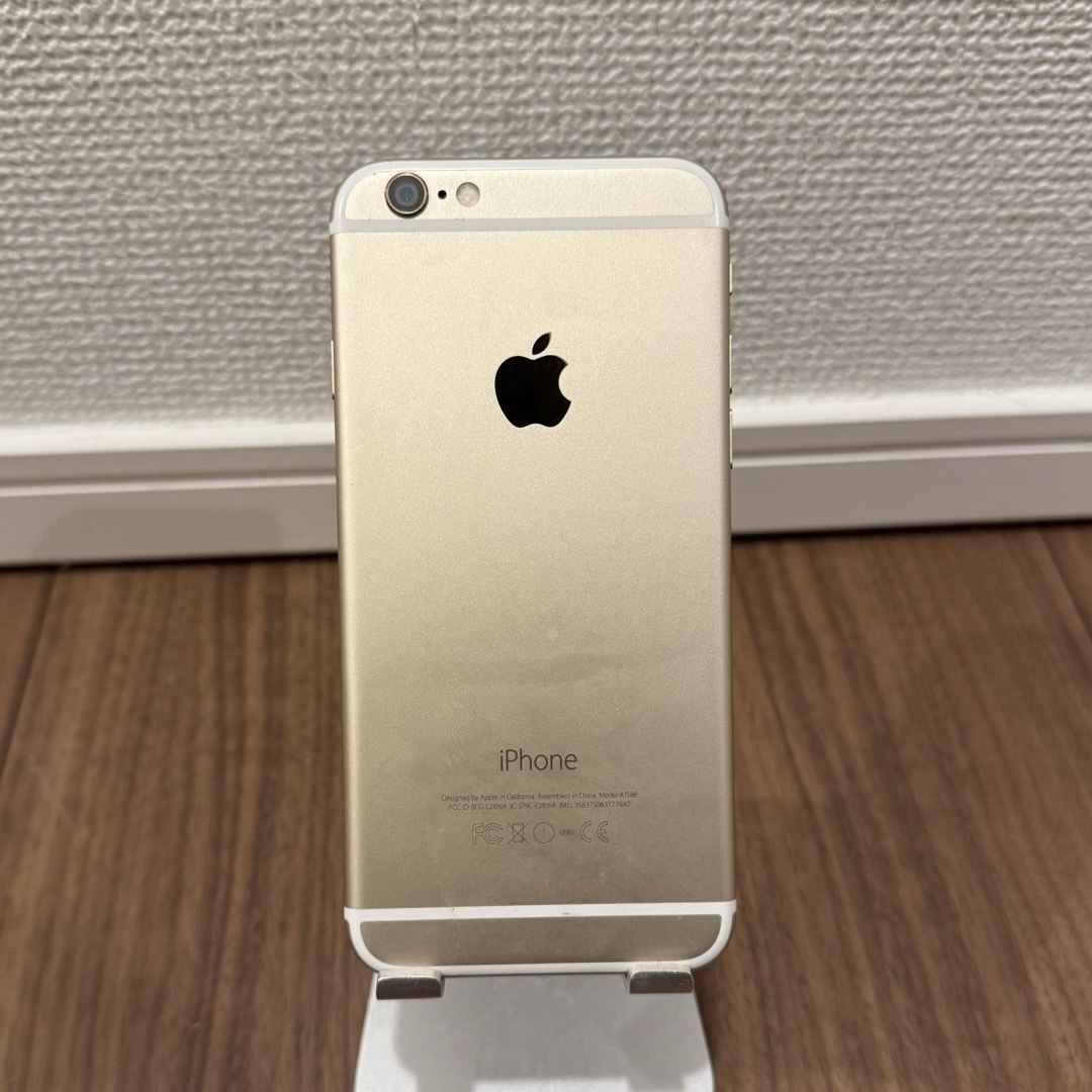 iPhone6 本体　16GB ゴールド