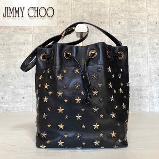 超美品☆ JIMMY CHOO ジミーチュウ 定番スカイバッグ