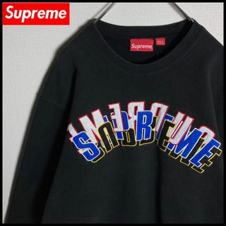 限定値下げ中‼︎　美品　Supreme スウェット SS22 ビッグロゴ