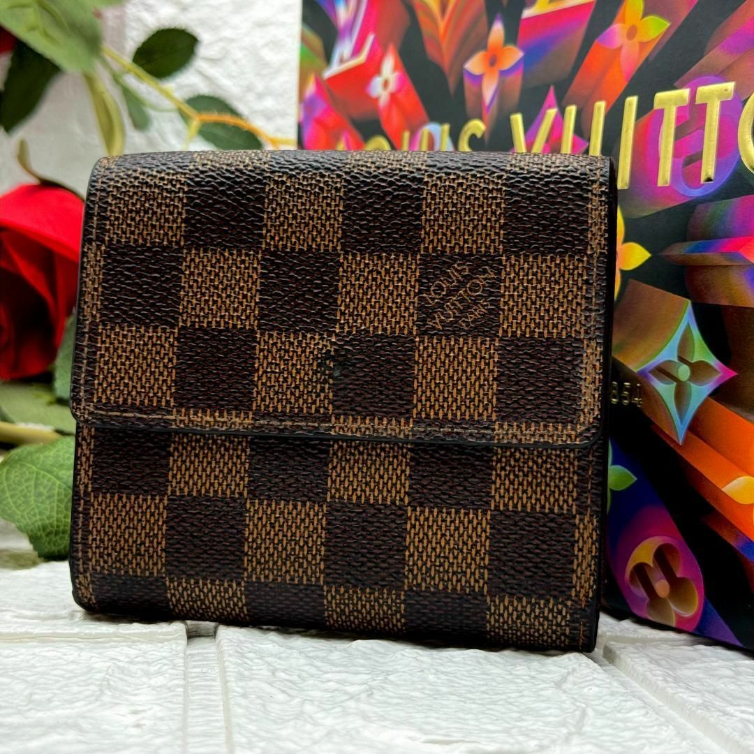 LOUIS VUITTON - ✨極美品✨ルイヴィトン ダミエ ポルトフォイユ