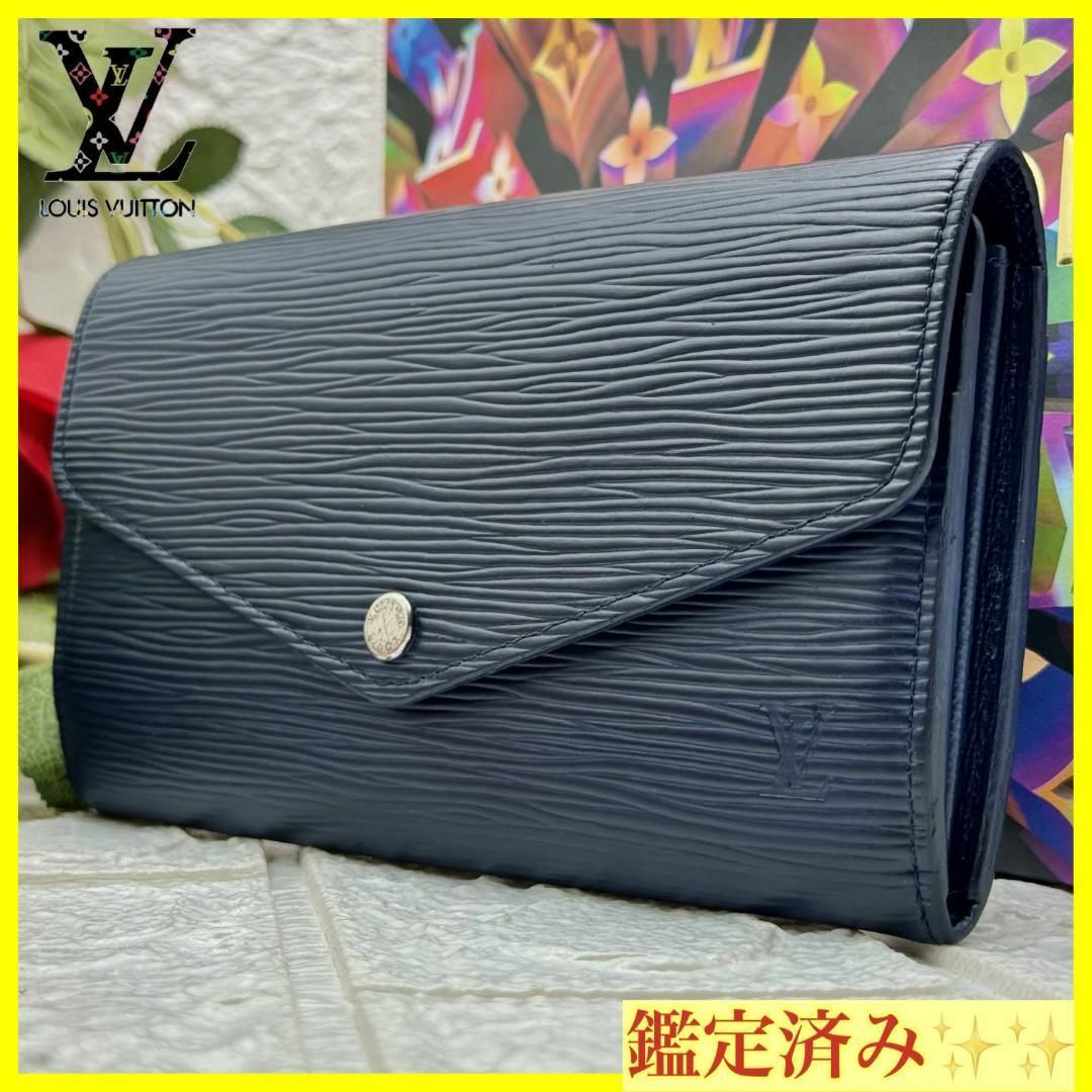 LOUIS VUITTON - ✨極美品✨ルイヴィトン 長財布 新型 ポルトフォイユ