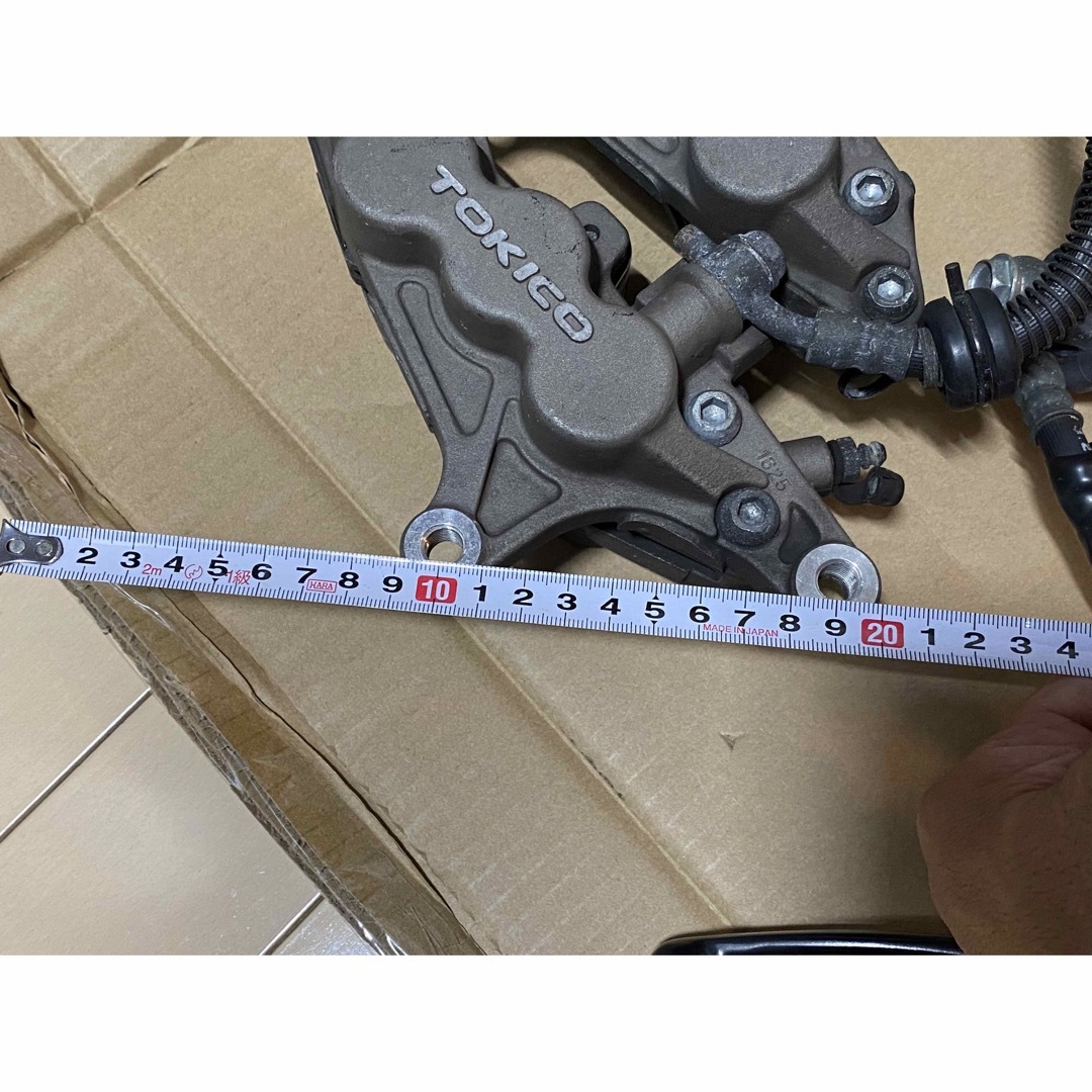 TOKICO トキコ 6ポット ブレーキキャリパー ZRX1100 隼 カスタム TOKICO トキコ 6ポット ブレーキキャリパー ZRX1100 隼 カスタム