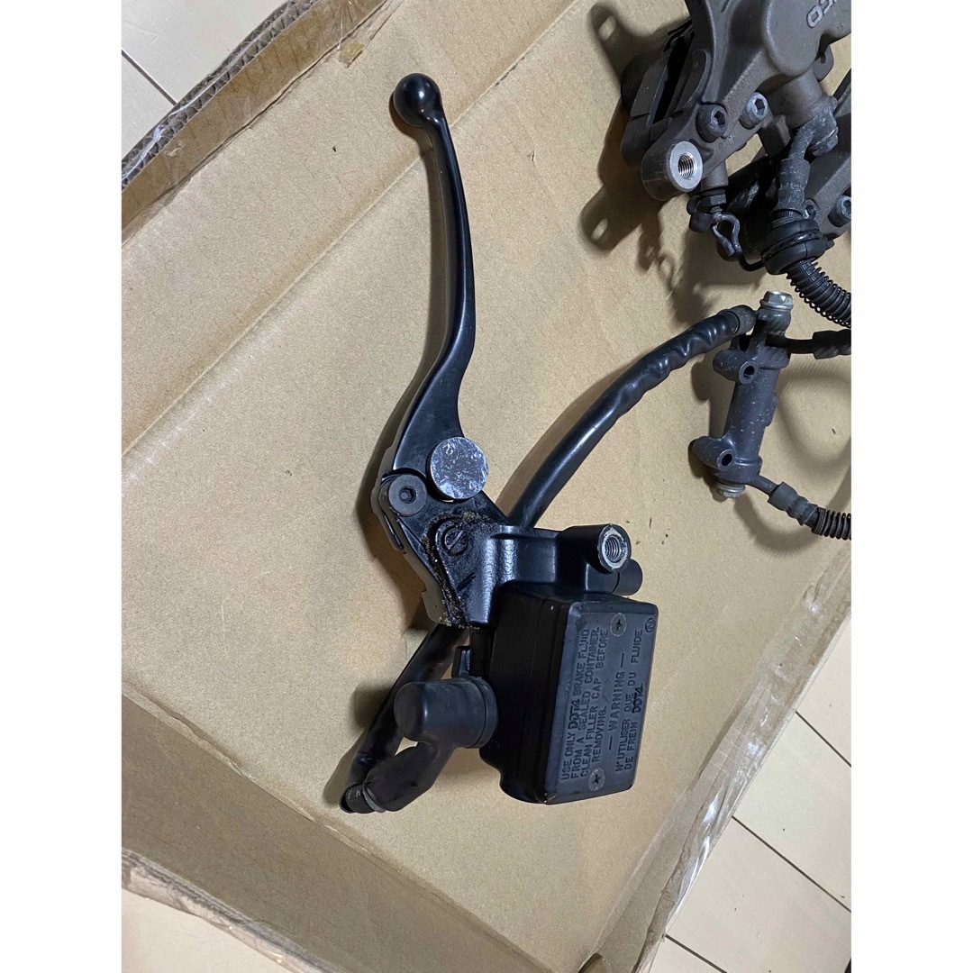 TOKICO トキコ 6ポット ブレーキキャリパー ZRX1100 隼 カスタム TOKICO トキコ 6ポット ブレーキキャリパー ZRX1100 隼 カスタム