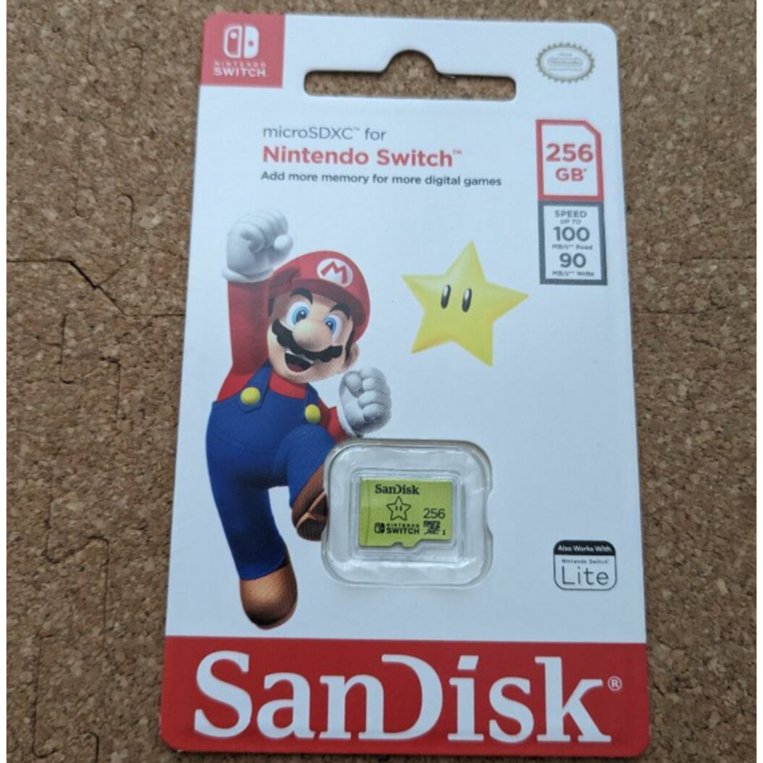 【新品　未開封】Sandisk 256GB microSD | フリマアプリ ラクマ