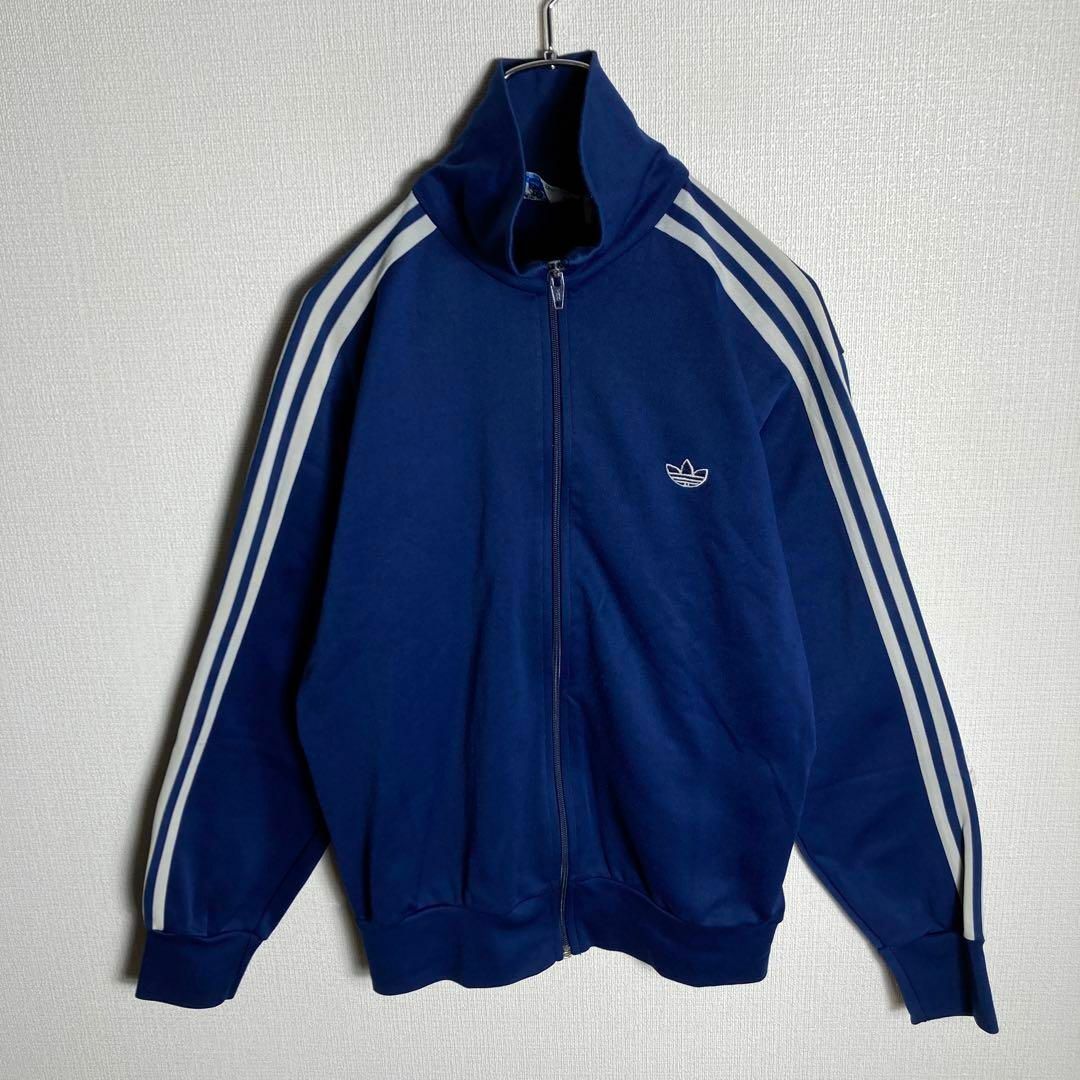 adidas - 【70~80s】アディダス ワンポイントロゴ トラックジャケット