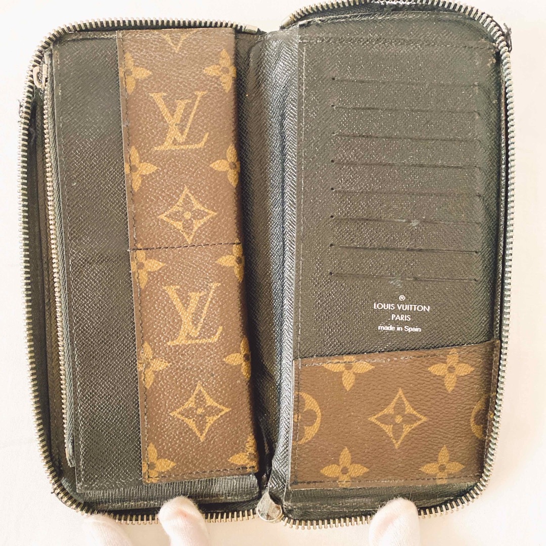 LOUIS VUITTON - LOUIS VUITTONモノグラム 長財布 レディース メンズの ...