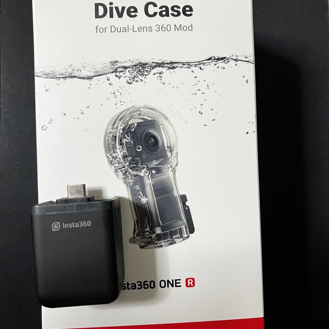 insta360 - Insta360 ONE RS/R 潜水ケース 縦型バッテリーセットの通販