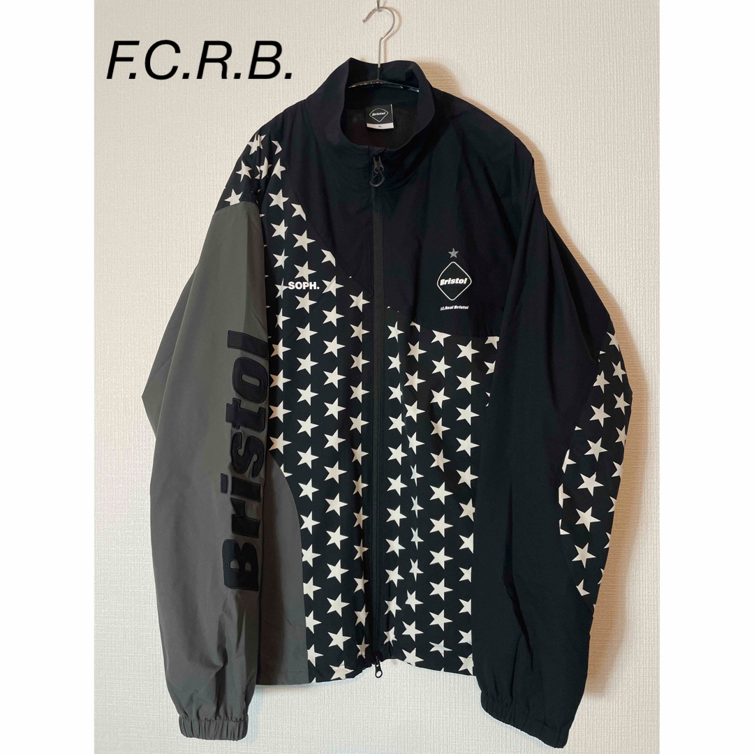 F.C.R.B.(エフシーアールビー)のF.C.R.B. STAND COLLAR STAR JACKET メンズのジャケット/アウター(ナイロンジャケット)の商品写真