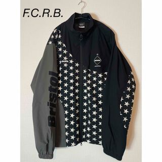 エフシーアールビー(F.C.R.B.)のF.C.R.B. STAND COLLAR STAR JACKET(ナイロンジャケット)