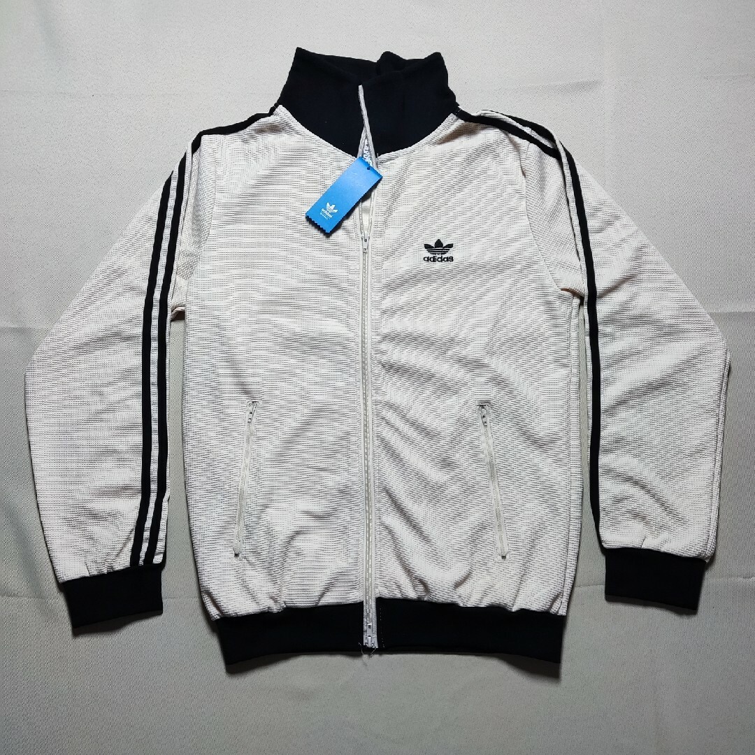 超美品 adidas オリジナルス ワッフルトラックジャケット L