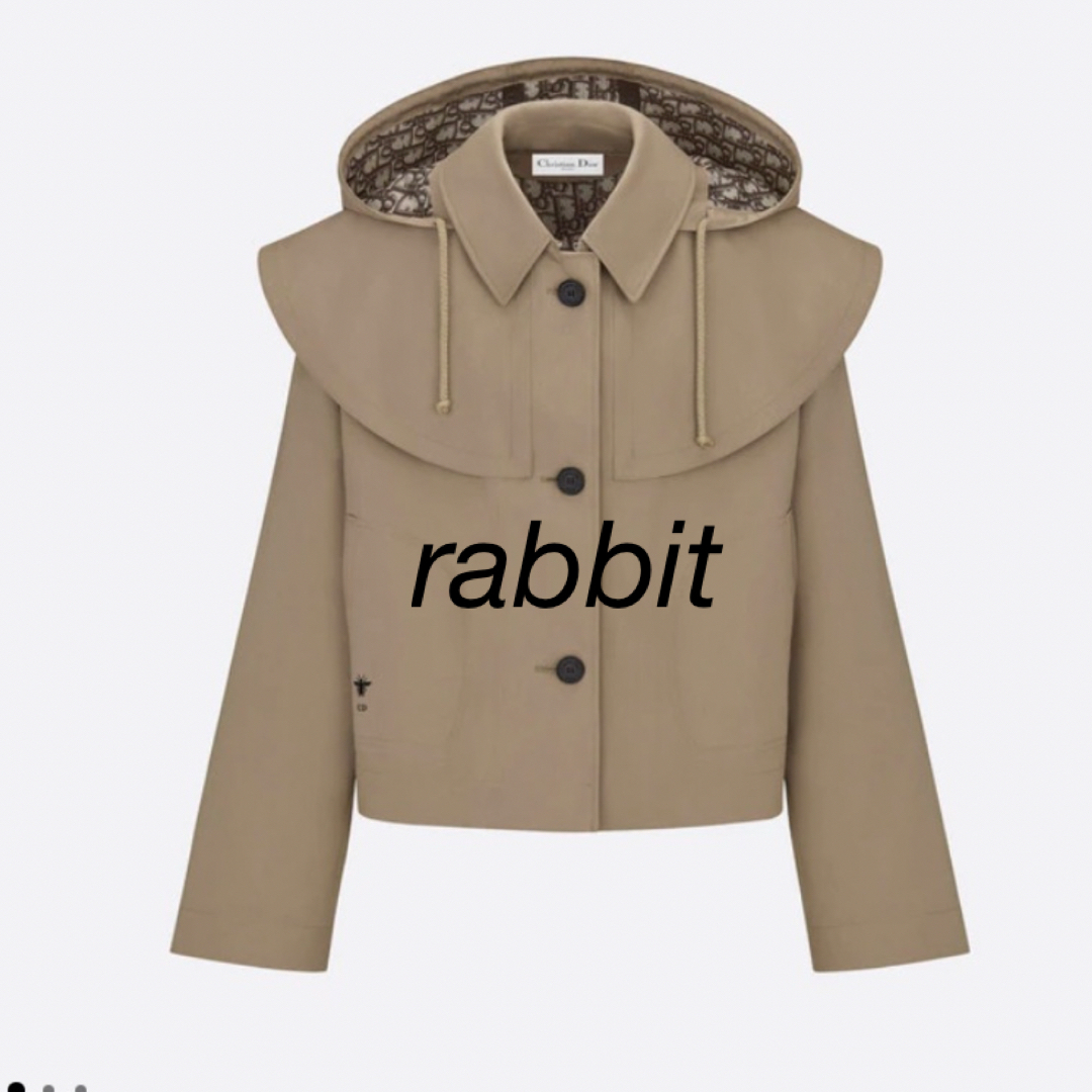 Dior(ディオール)のDIOR ピーコート　2022年購入🌸 レディースのジャケット/アウター(ピーコート)の商品写真