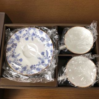 未使用 Noritake ノリタケ 四季彩舞曲 秋草 20.5cmスクエアプレート 1枚 中皿 100周年記念 受注生産品 SU4278S