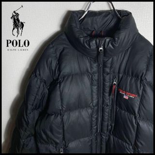 ラルフローレン(Ralph Lauren)の【入手困難モデル】POLOSPORTラルフローレン　ダウンジャケット　刺繍ロゴ(ダウンジャケット)