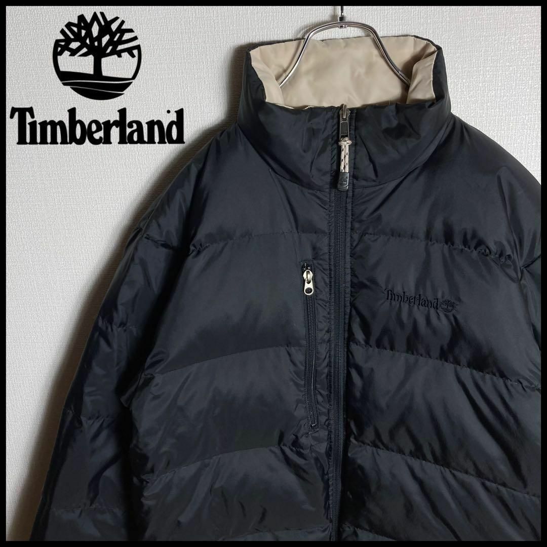 Timberland - 【リバーシブル】ティンバーランド ダウンジャケット 黒