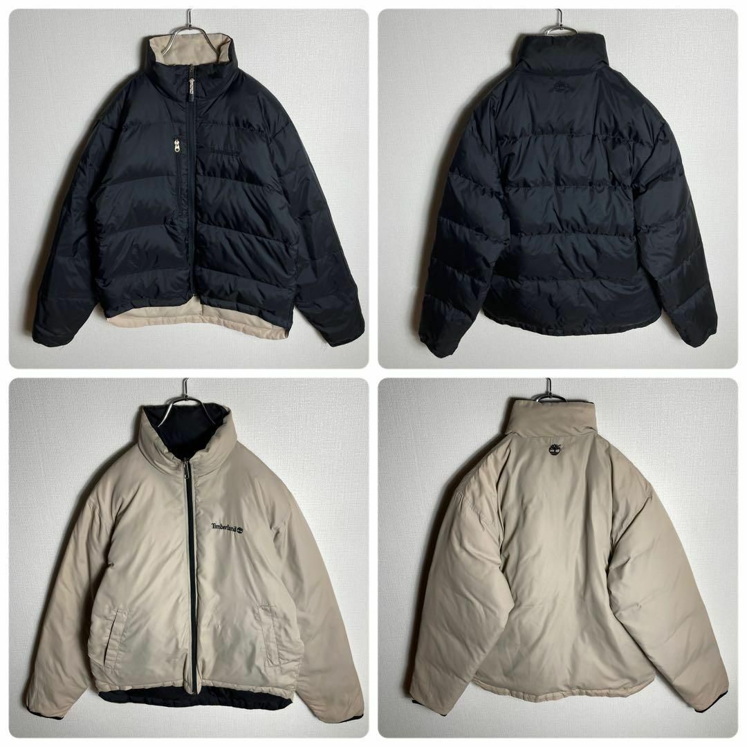 Timberland - 【リバーシブル】ティンバーランド ダウンジャケット 黒