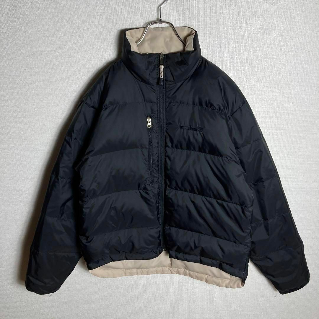 Timberland - 【リバーシブル】ティンバーランド ダウンジャケット 黒