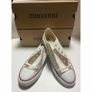 コンバース(CONVERSE)のConverse NEXTAR110 OX Optic White 27.0cm(スニーカー)