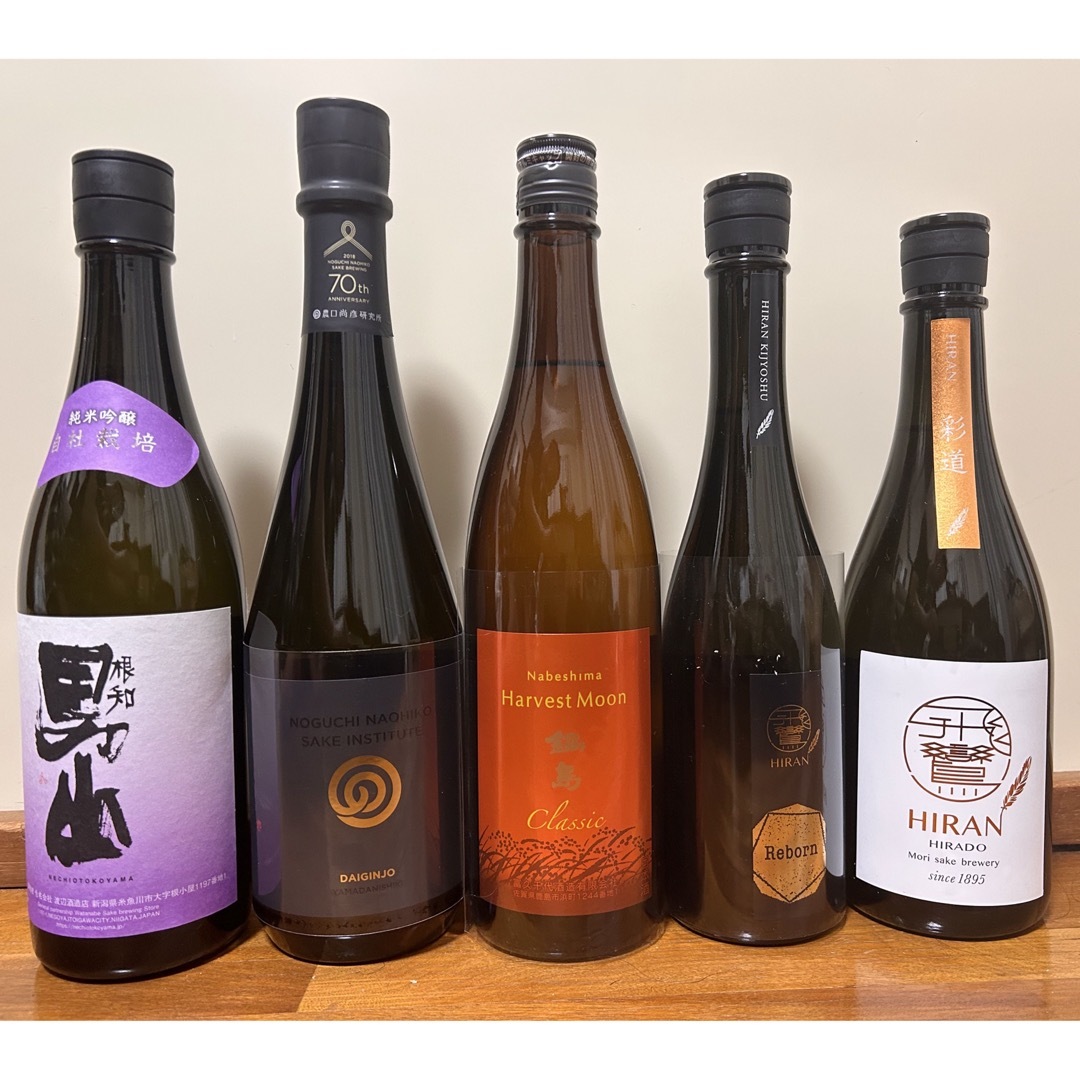 日本酒 5本セット