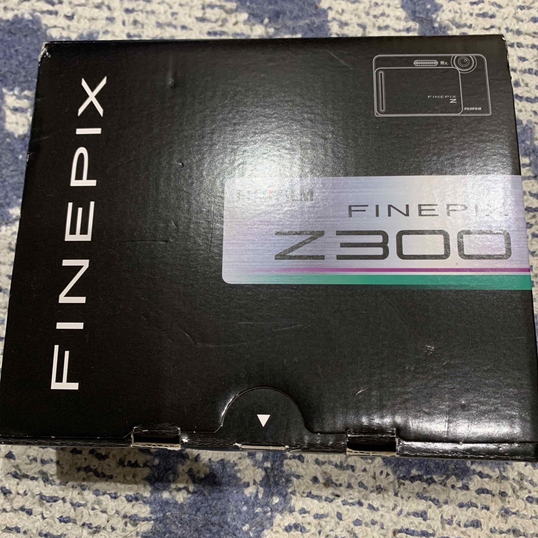 富士フイルム(フジフイルム)のFinePix Z FINEPIX Z300☆ピンクゴールド スマホ/家電/カメラのカメラ(コンパクトデジタルカメラ)の商品写真