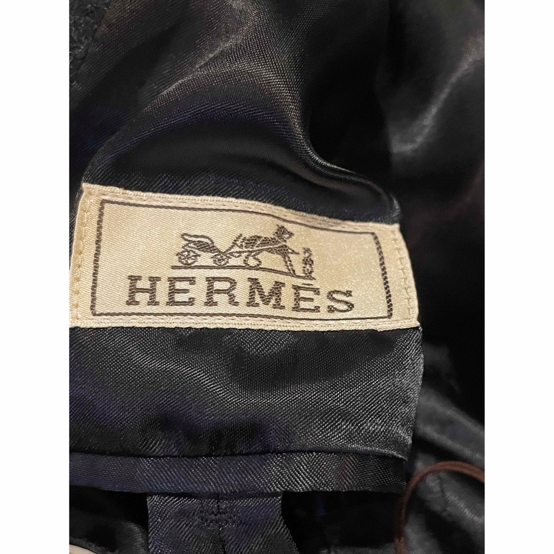 Hermes(エルメス)のエルメス　HERMES アウター カシミヤリバプール コート メンズのジャケット/アウター(チェスターコート)の商品写真