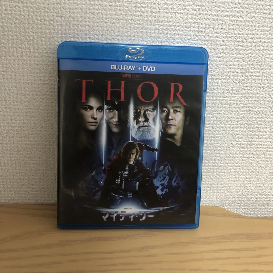 MARVEL(マーベル)のマイティ・ソー/ダーク・ワールド/バトルロイヤル 全作セット Blu-ray エンタメ/ホビーのDVD/ブルーレイ(外国映画)の商品写真