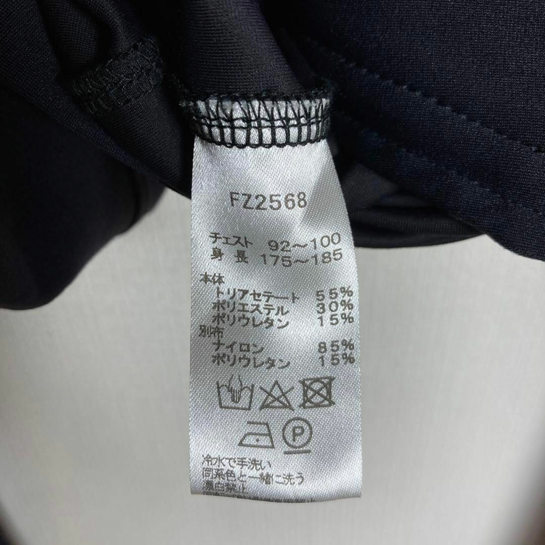 【極美品】フレッドペリー　刺繍　ハリントンジャケット　ブルゾン　スイングトップ