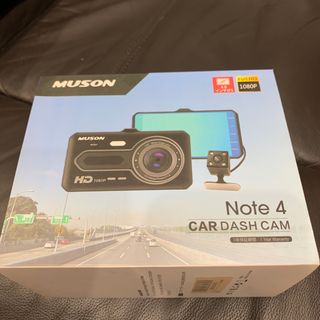 ムソン(MUSON)のMUSONドライブレコーダー NOTE4(車内アクセサリ)