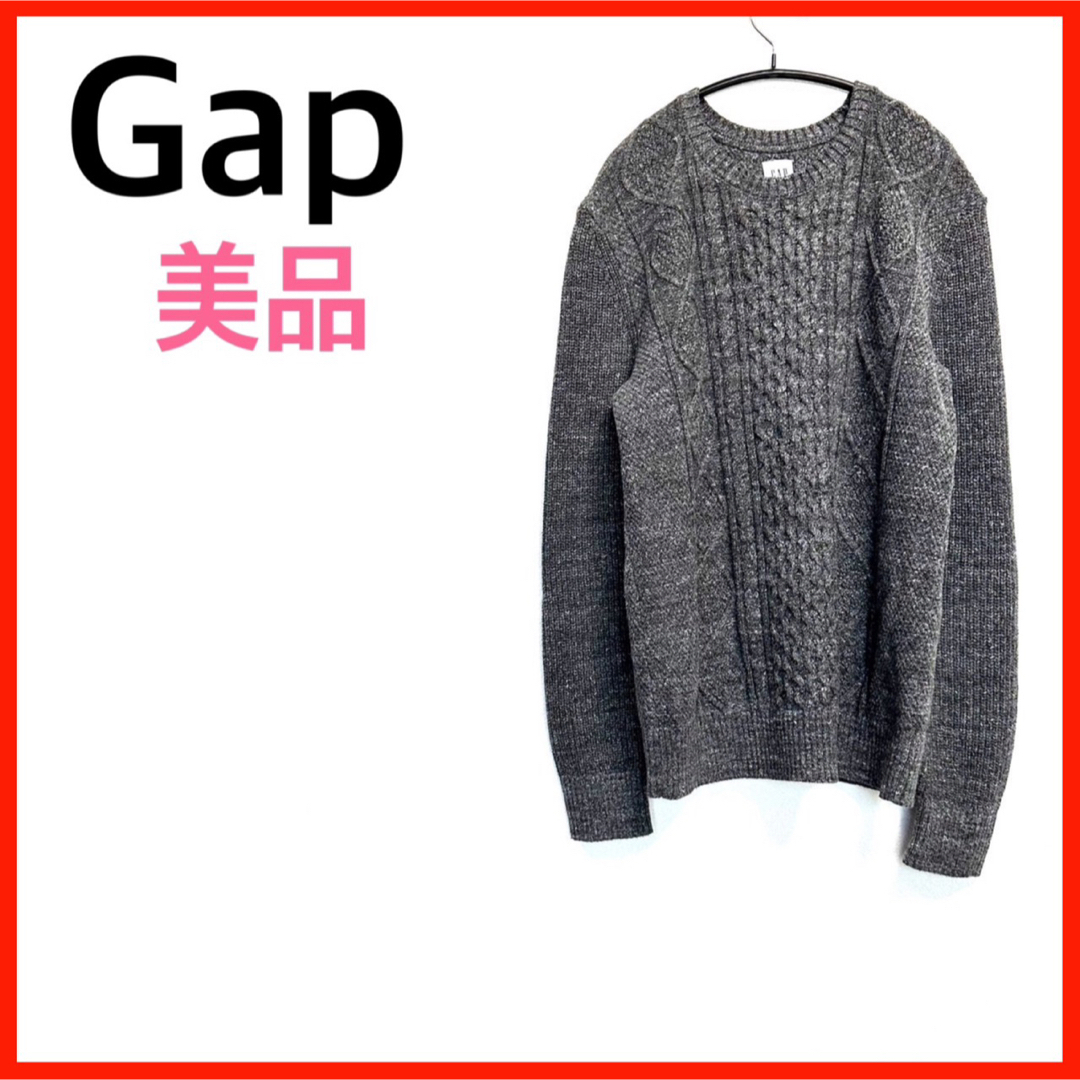 GAP(ギャップ)の【美品】Gap/ギャップ　ニット　トップス レディースのトップス(ニット/セーター)の商品写真